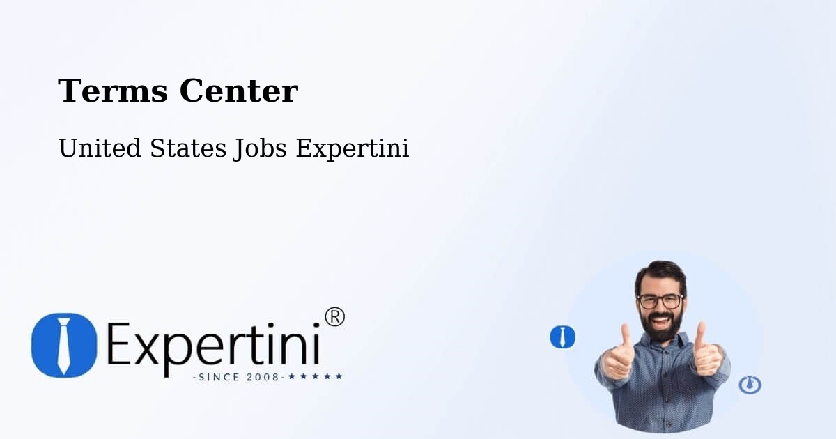 Terms Center - United States Jobs Expertini